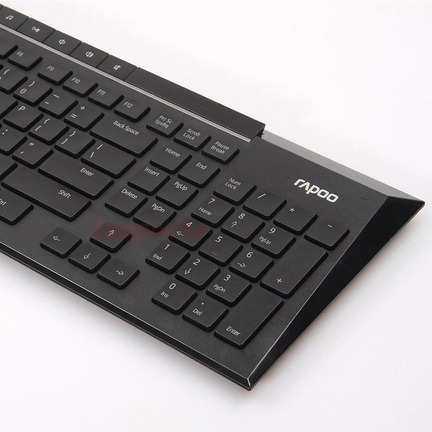 rapoo n2100 2.4g pc desktop wireless numeric keypad