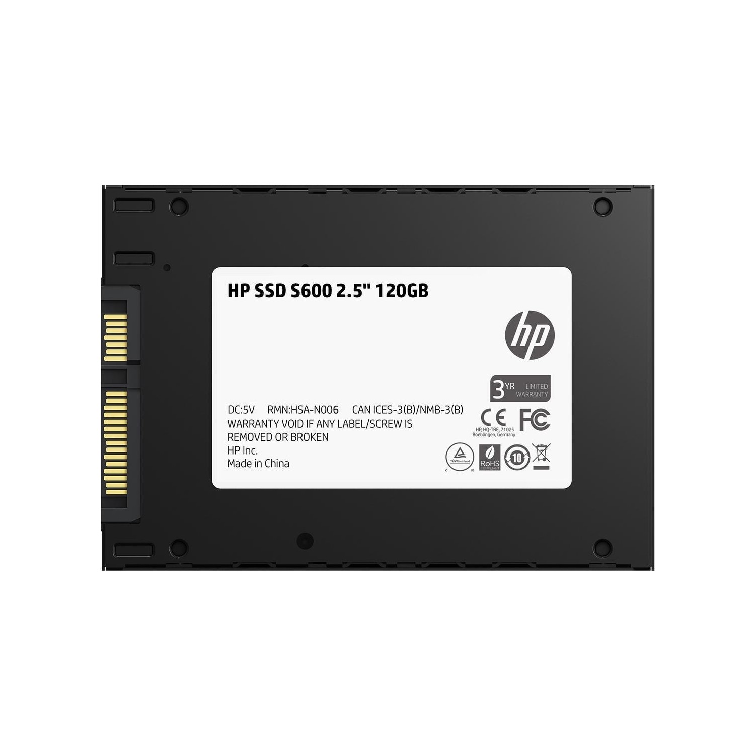 Ssd hp s600 обзор